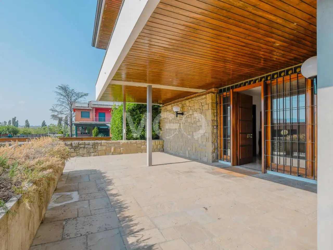 Terraza de Casa o chalet en venta en Manlleu con Aire acondicionado, Jardín privado y Terraza