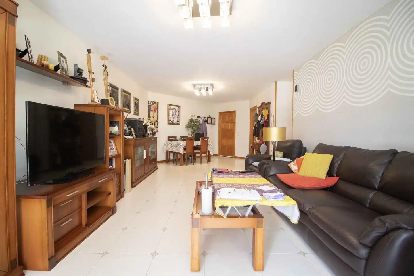 Living room of Flat for sale in La Orotava
