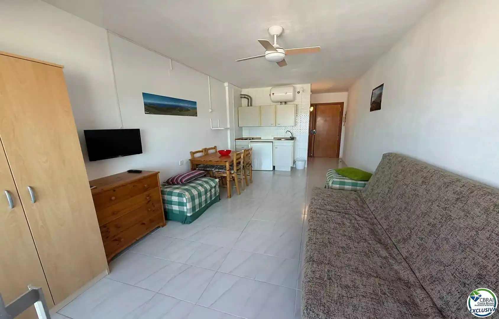 Living room of Study for sale in Empuriabrava  with Furnished