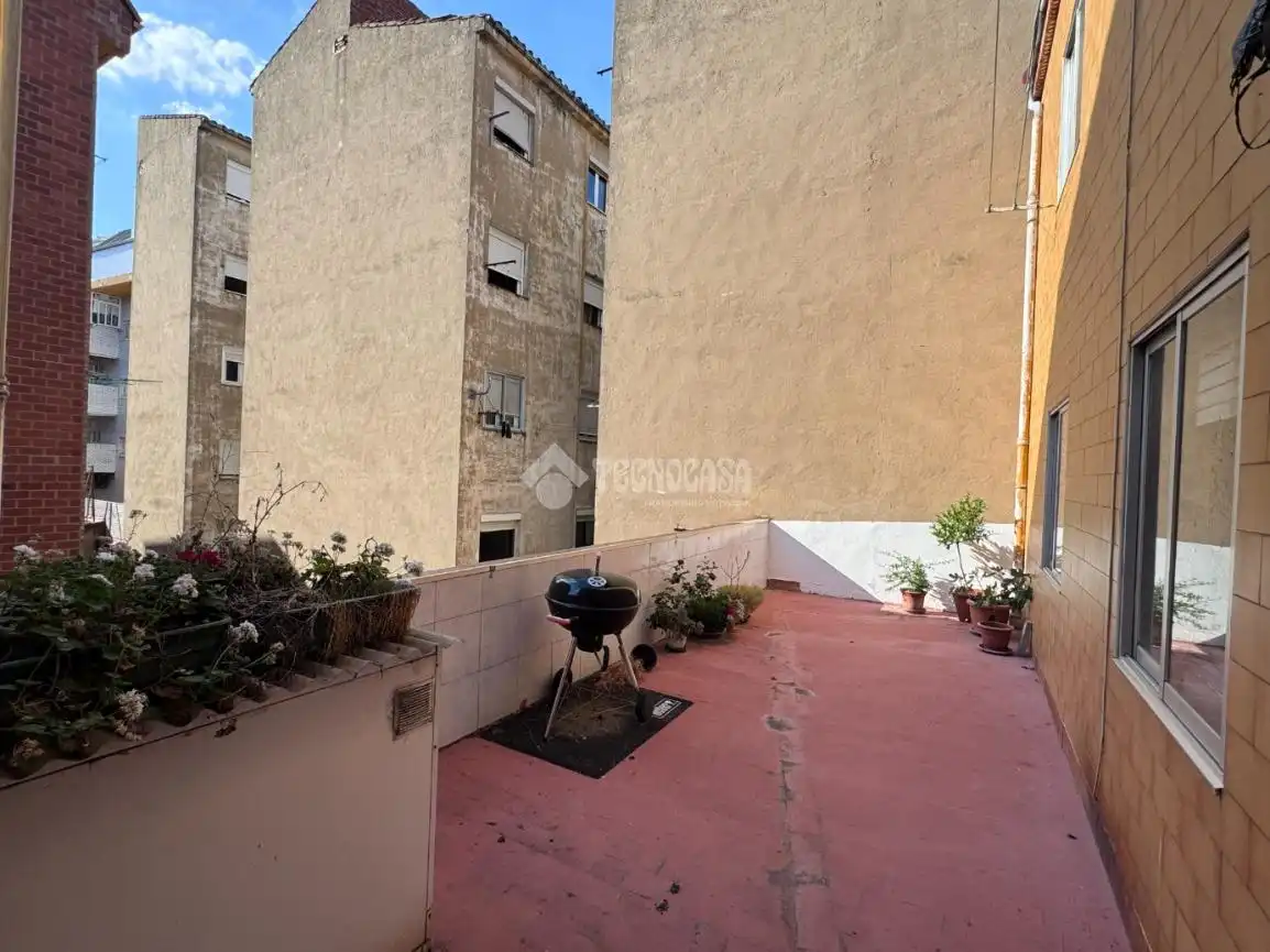 Terraza de Edificio en venta en León Capital 
