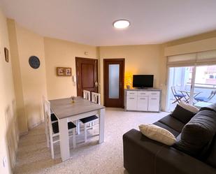 Living room of Flat to rent in El Portil  with Terrace and Swimming Pool