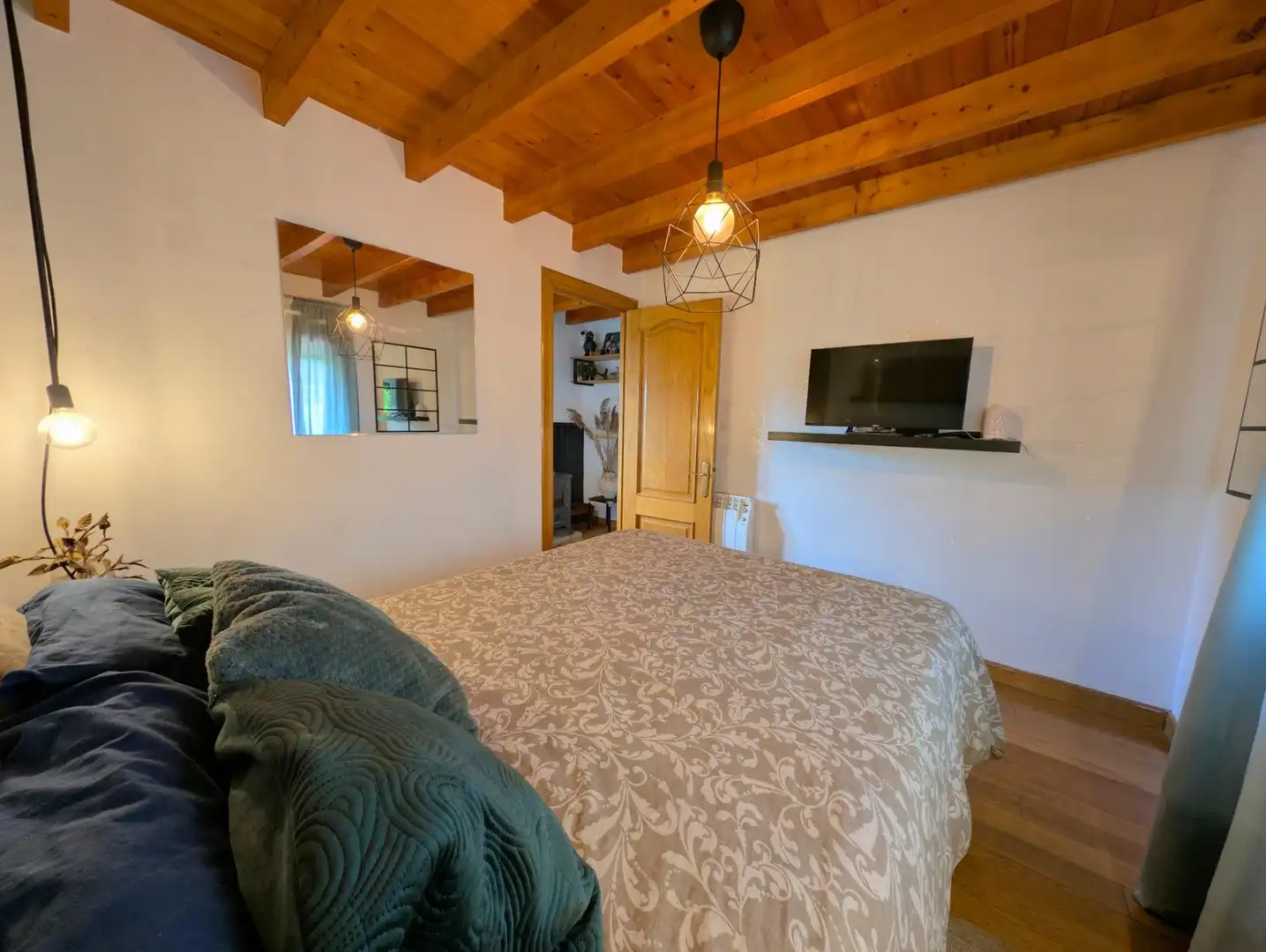 Habitación de Casa o chalet en venta en Laviana con Calefacción y Terraza