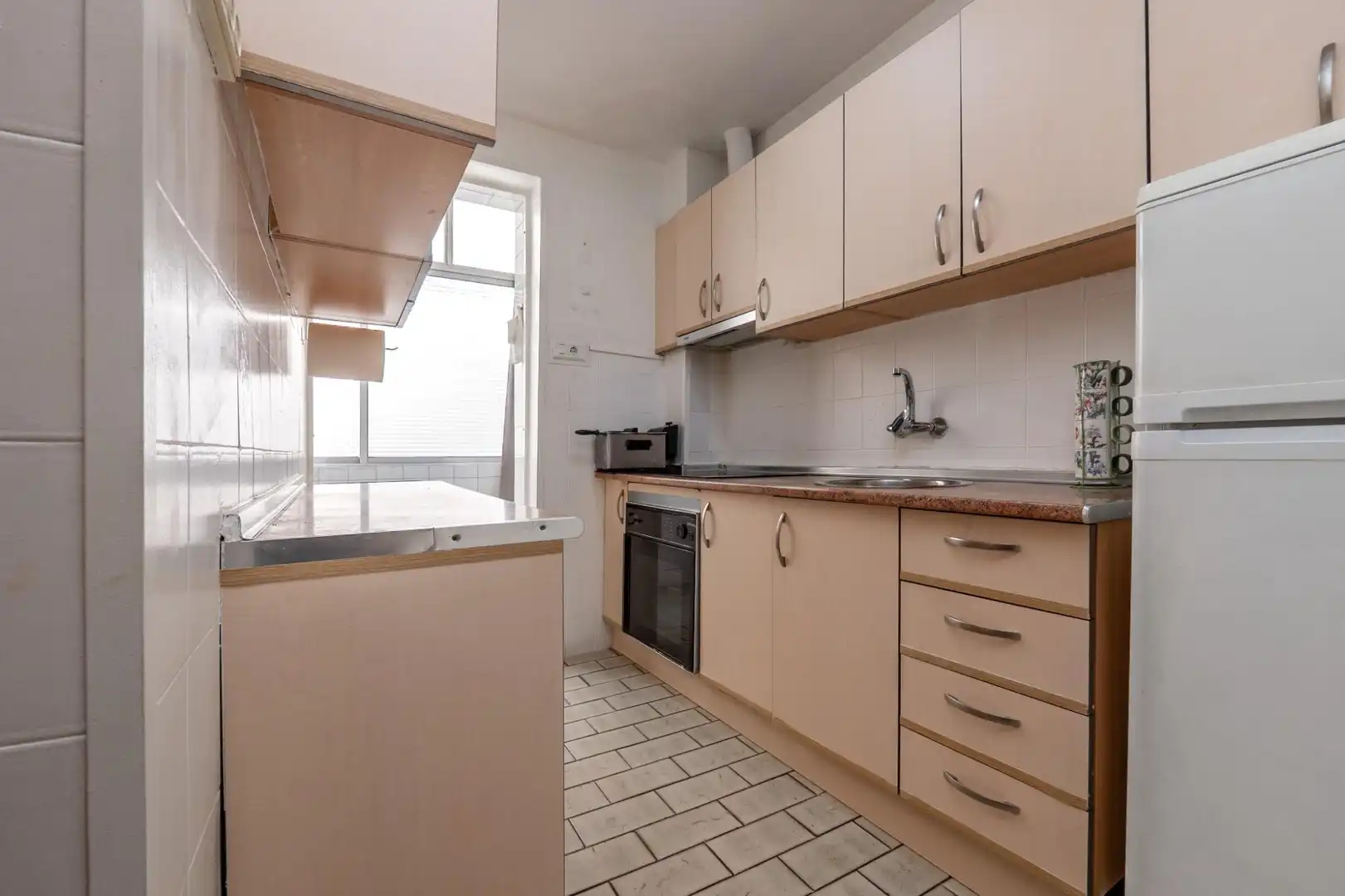 Küche von Wohnung zum Verkauf in Granada mit Klimaanlage