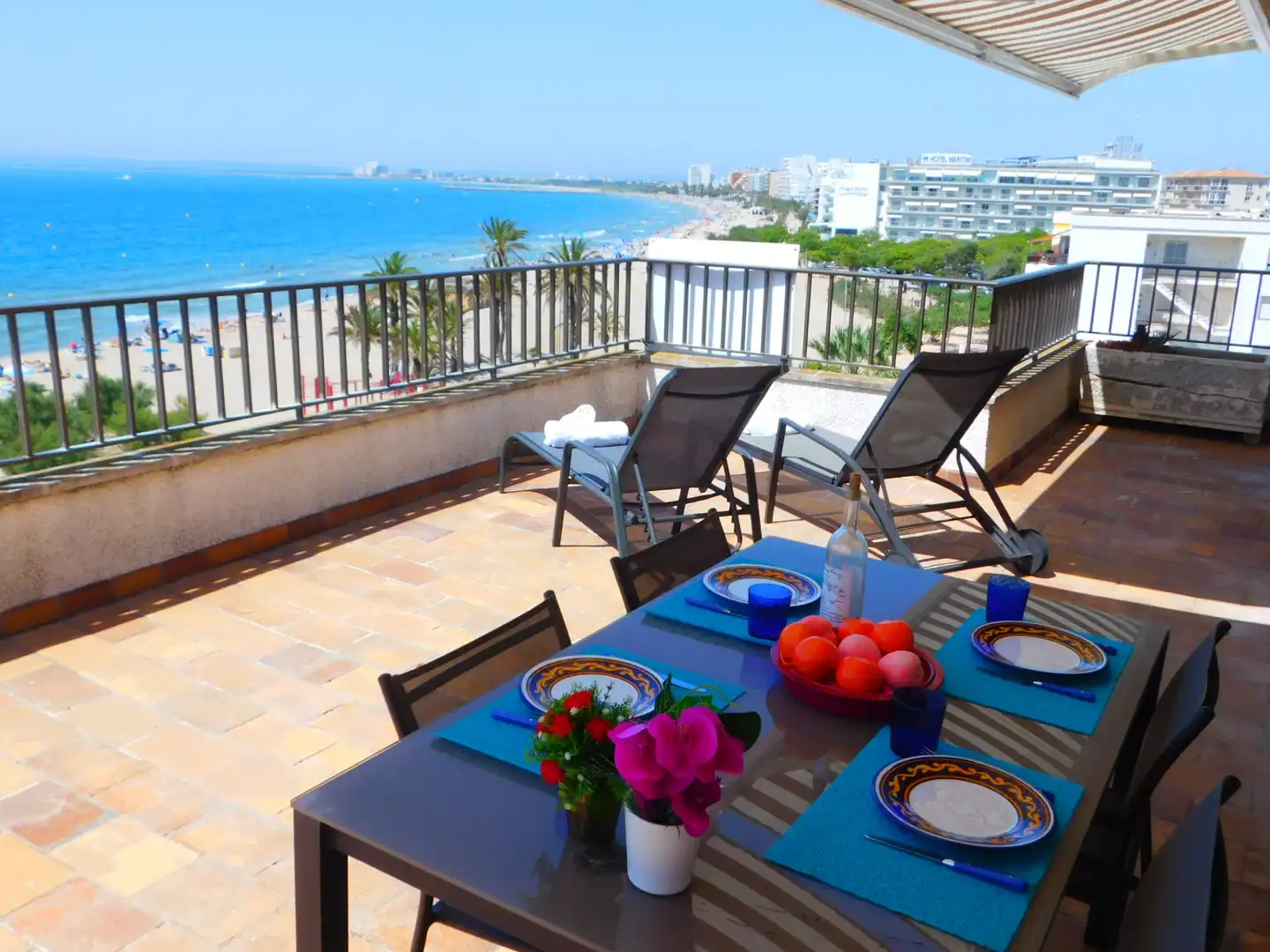Terrace of Attic for sale in Roses  with Air Conditioner, Heating and Terrace