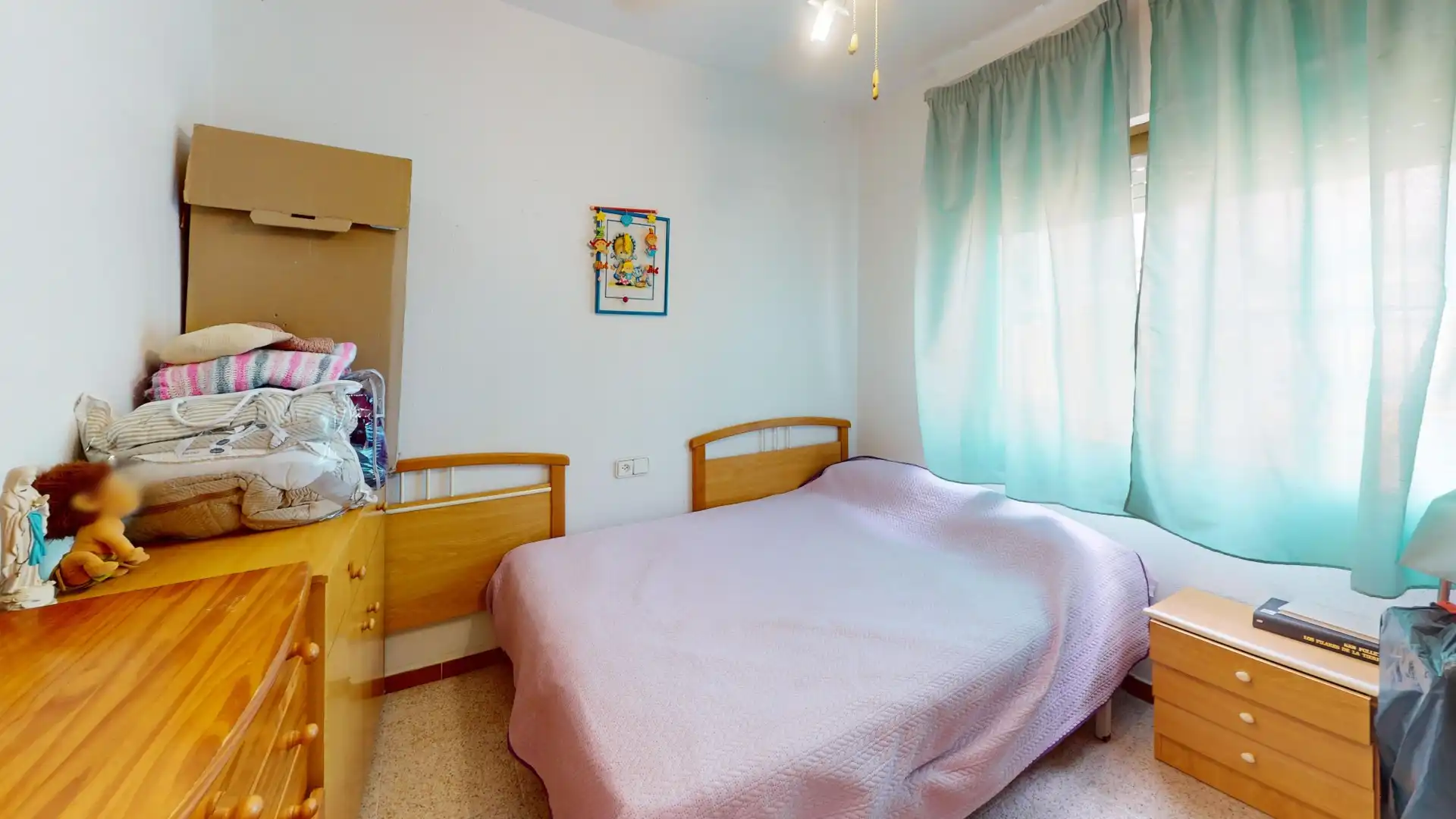 Schlafzimmer von Haus oder Chalet zum Verkauf in Los Alcázares mit Klimaanlage, Terrasse und Möbliert