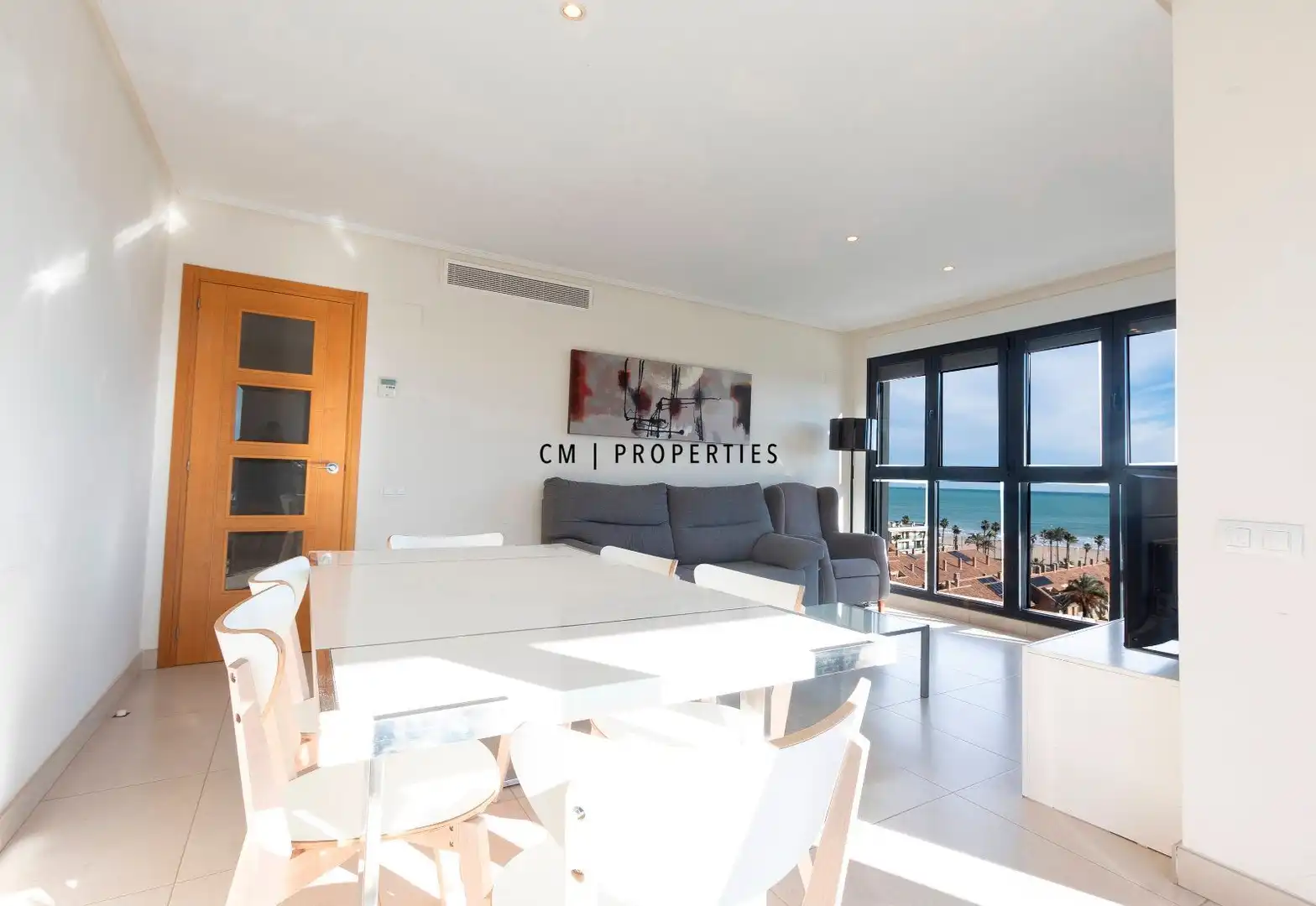 Vista exterior de Piso en venta en Alboraya con Aire acondicionado, Calefacción y Trastero