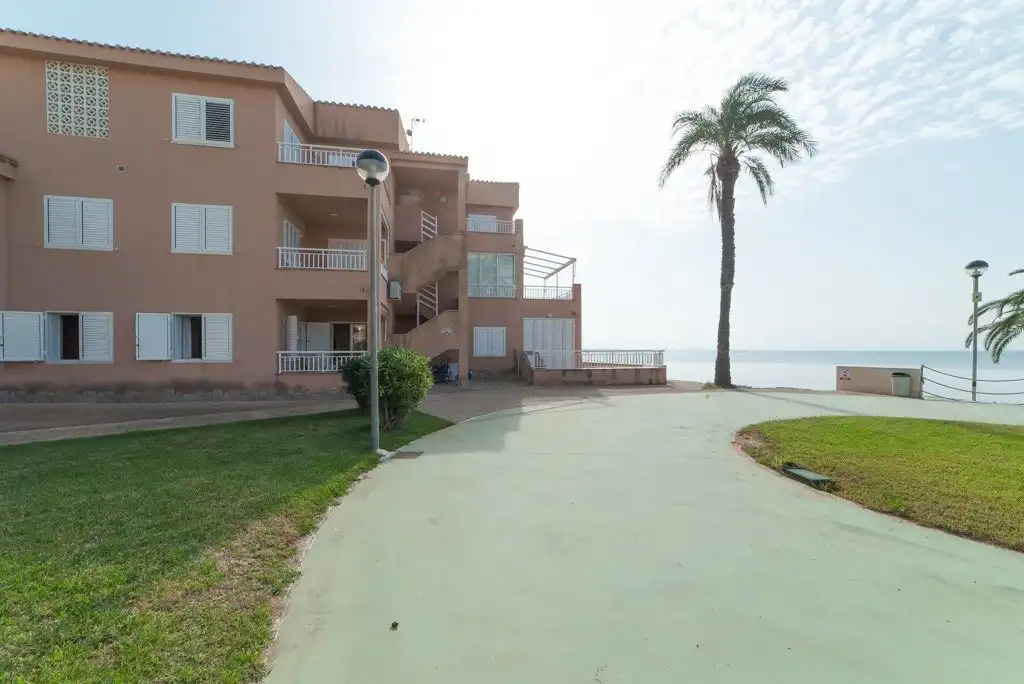 Exterior view of Flat for sale in La Manga del Mar Menor  with Terrace and Furnished