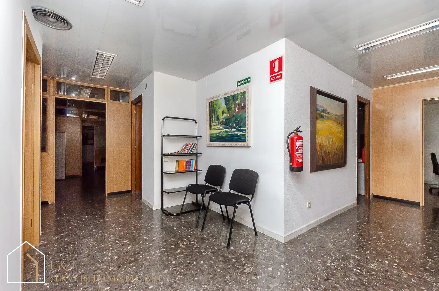 Office space with terrace for sale in Carrer d'Aragó, imagen 7