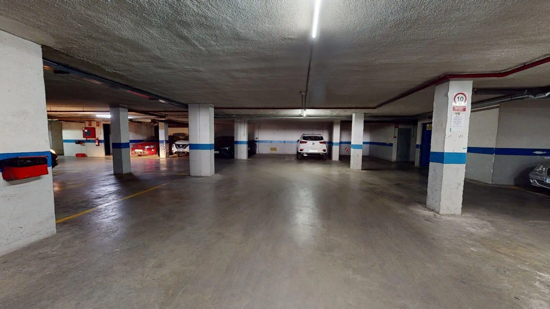 Parkplatz von Wohnung zum Verkauf in Córdoba mit Klimaanlage, Heizung und Abstellraum