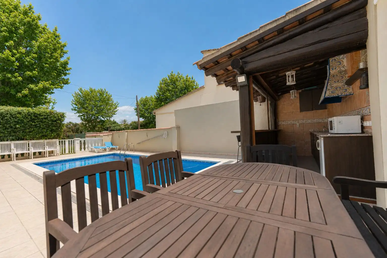 Terraza de Casa o chalet en venta en Empuriabrava con Terraza y Piscina
