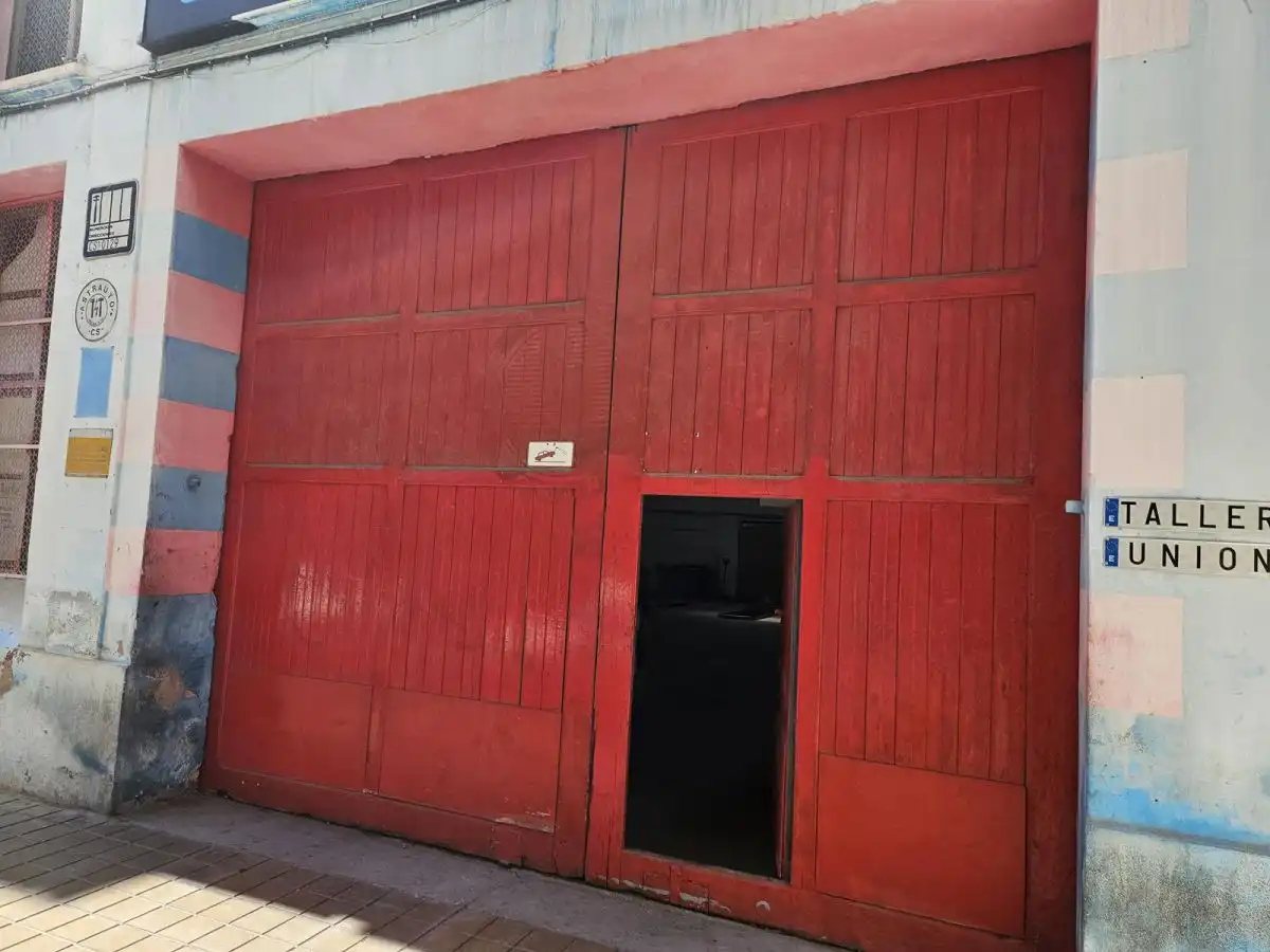 Vista exterior de Nave industrial en venta en Castellón de la Plana / Castelló de la Plana