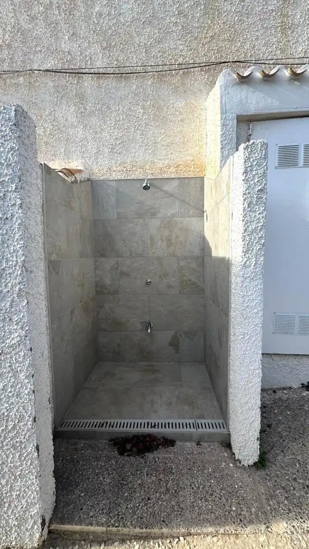 Bany de Casa adosada en venda en Orihuela amb Jardí privat, Terrassa i Traster