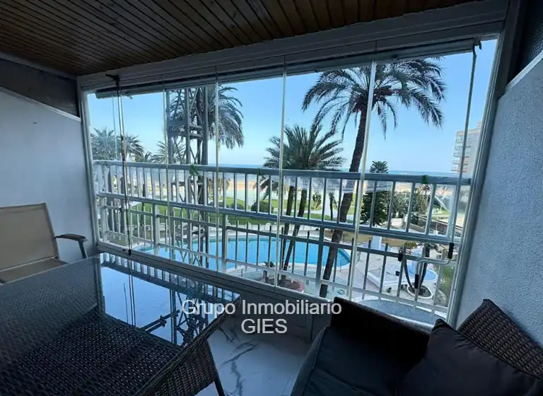 Vista exterior de Apartamento en venta en Cullera con Aire acondicionado, Calefacción y Terraza