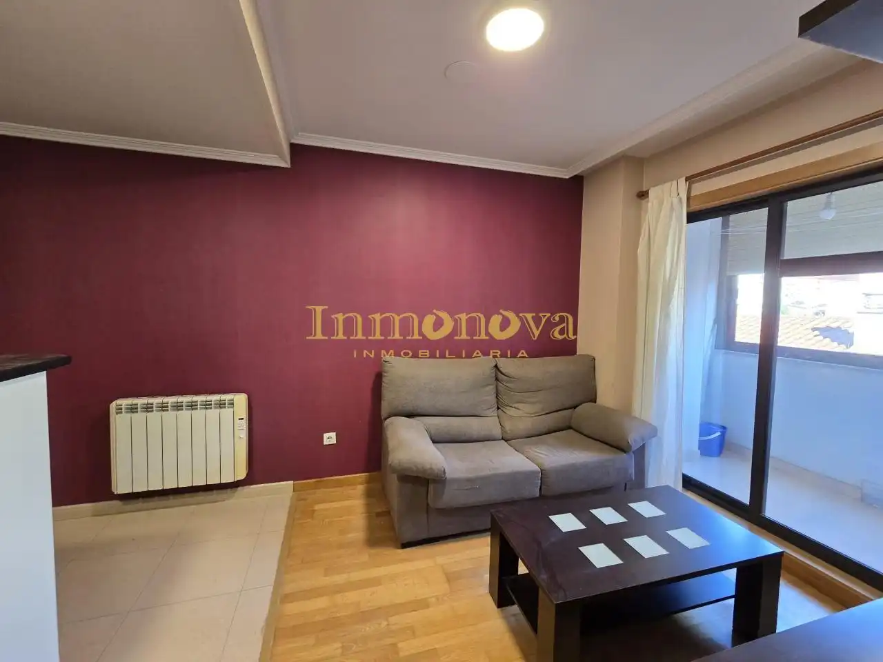 Wohnzimmer von Wohnungen zum Verkauf in O Porriño   mit Heizung, Terrasse und Abstellraum