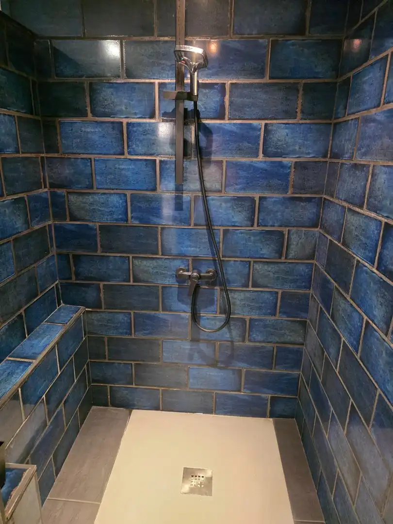 Bathroom of Houses for sale in Chiclana de la Frontera  with Air Conditioner, Swimming Pool and Furnished