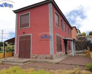 Vista exterior de Casa o xalet de lloguer en San Cristóbal de la Laguna amb Jardí privat i Terrassa