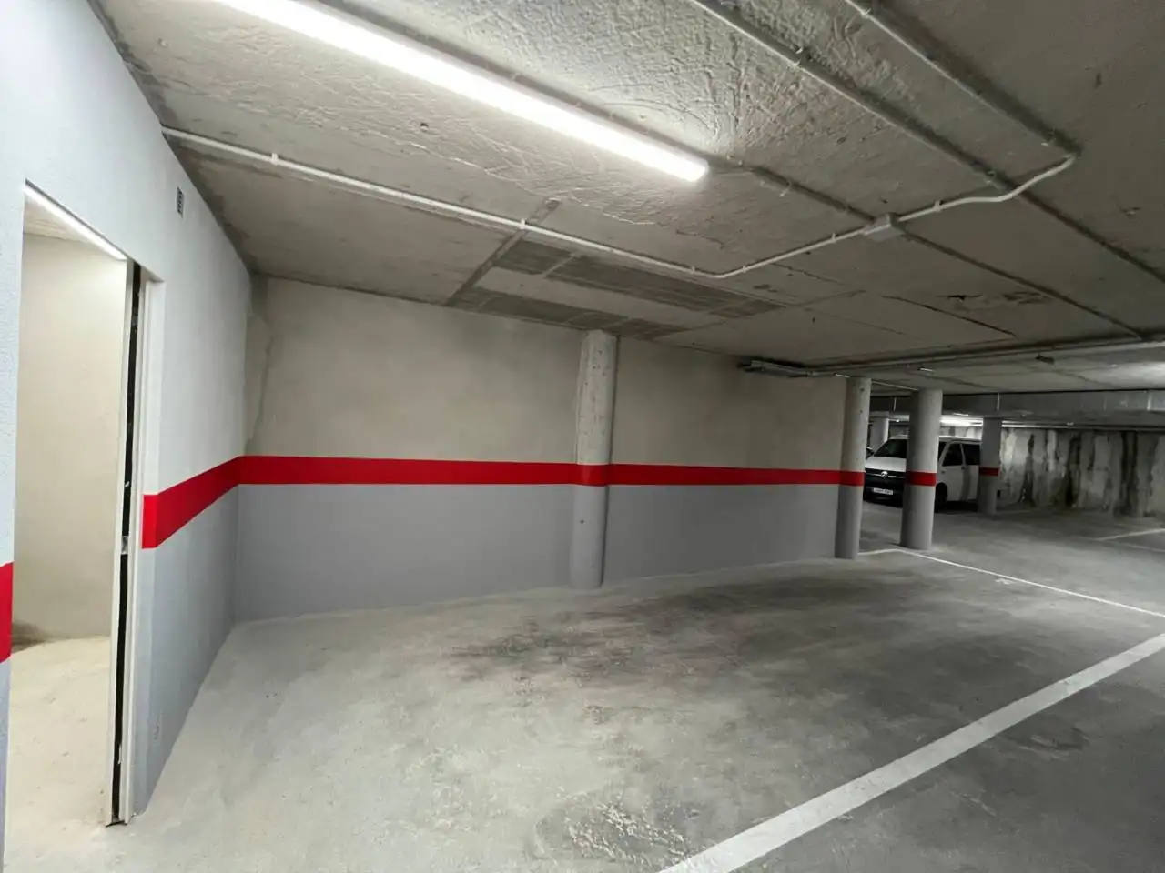 Einzelparkplatz mit Aufzug zur Miete in Calle Barcelona 43, imagen 8