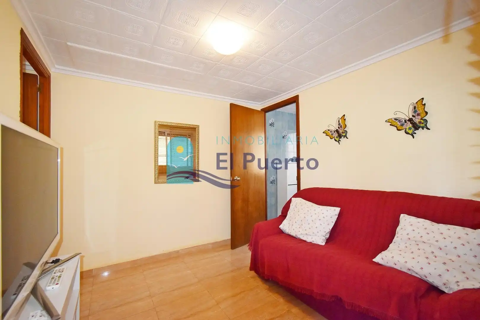 Sala de estar de Dúplex en venta en Cartagena con Aire acondicionado, Jardín privado y Terraza