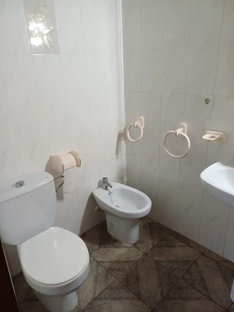 Baño de Finca rústica en venta en Isla Cristina con Jardín privado