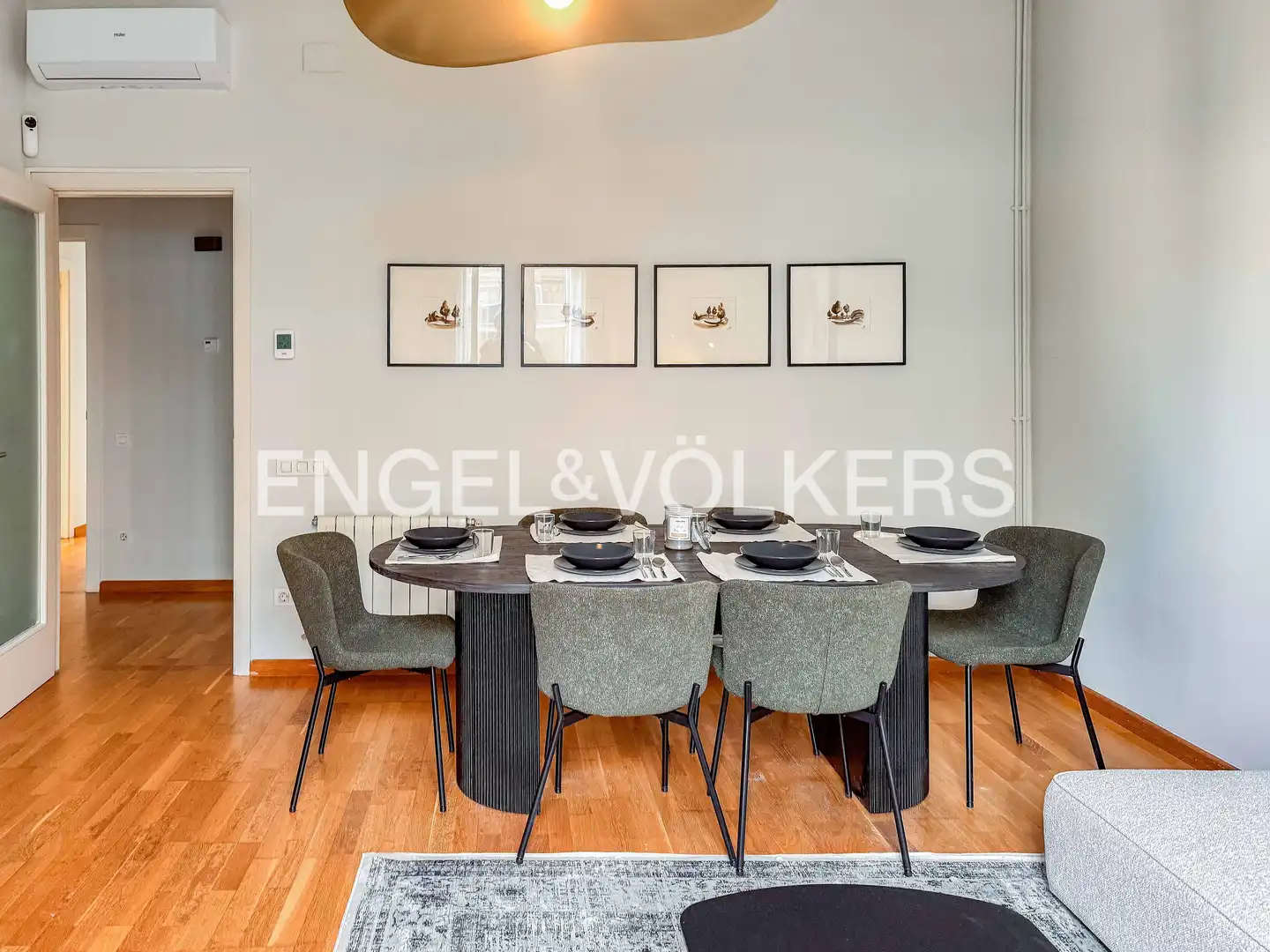 Piso con terraza en alquiler en Eixample, imagen 6
