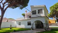 Exterior view of House or chalet for sale in Chiclana de la Frontera  with Private garden, Terrace and Storage room