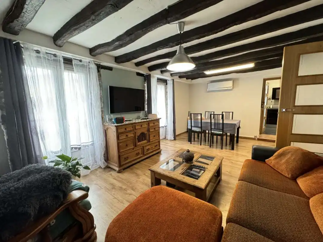 Sala de estar de Casa o chalet en venta en Bergara con Aire acondicionado, Calefacción y Jardín privado