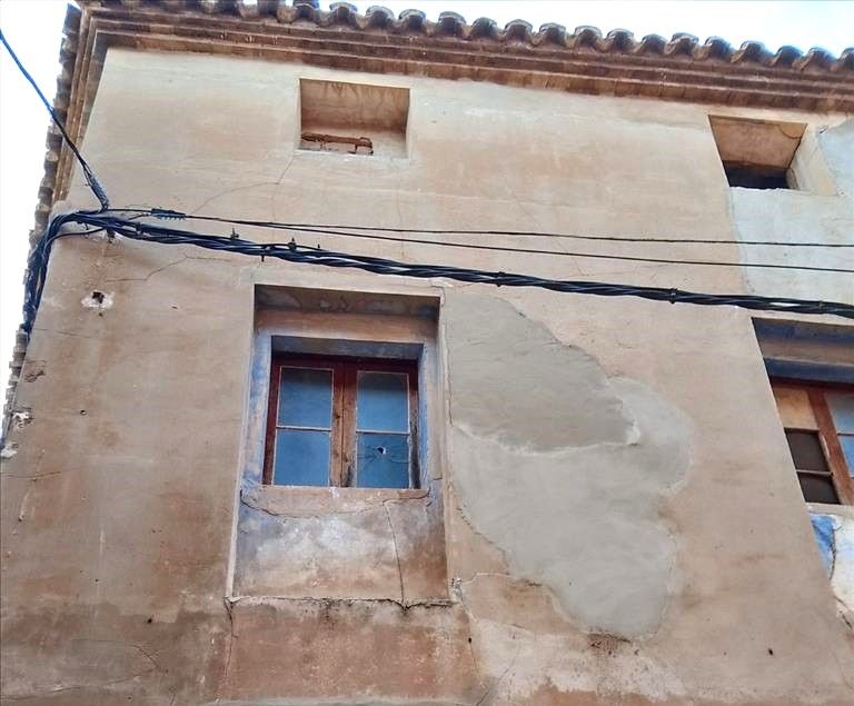 Exterior view of House or chalet for sale in Alagón  with Balcony
