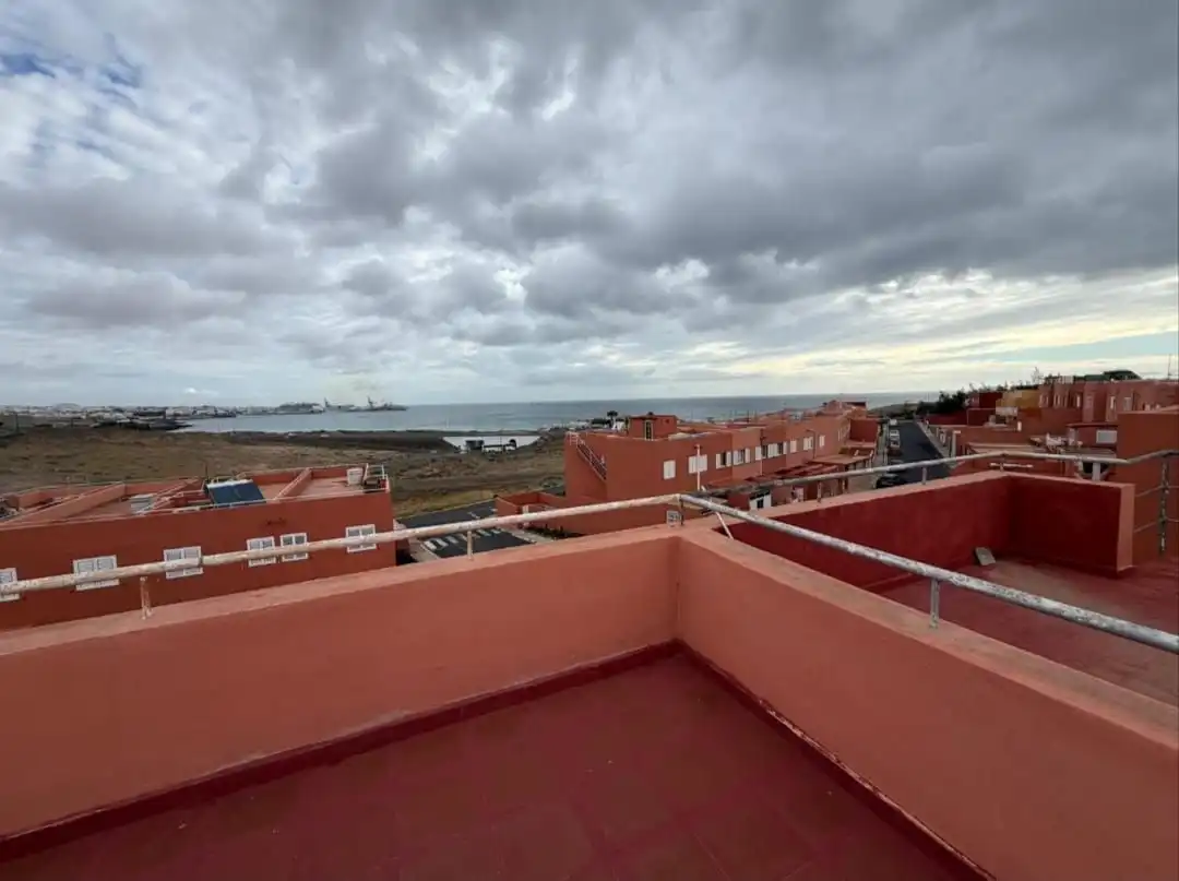 Terrasse von Maisonette zum Verkauf in Puerto del Rosario mit Terrasse und Abstellraum