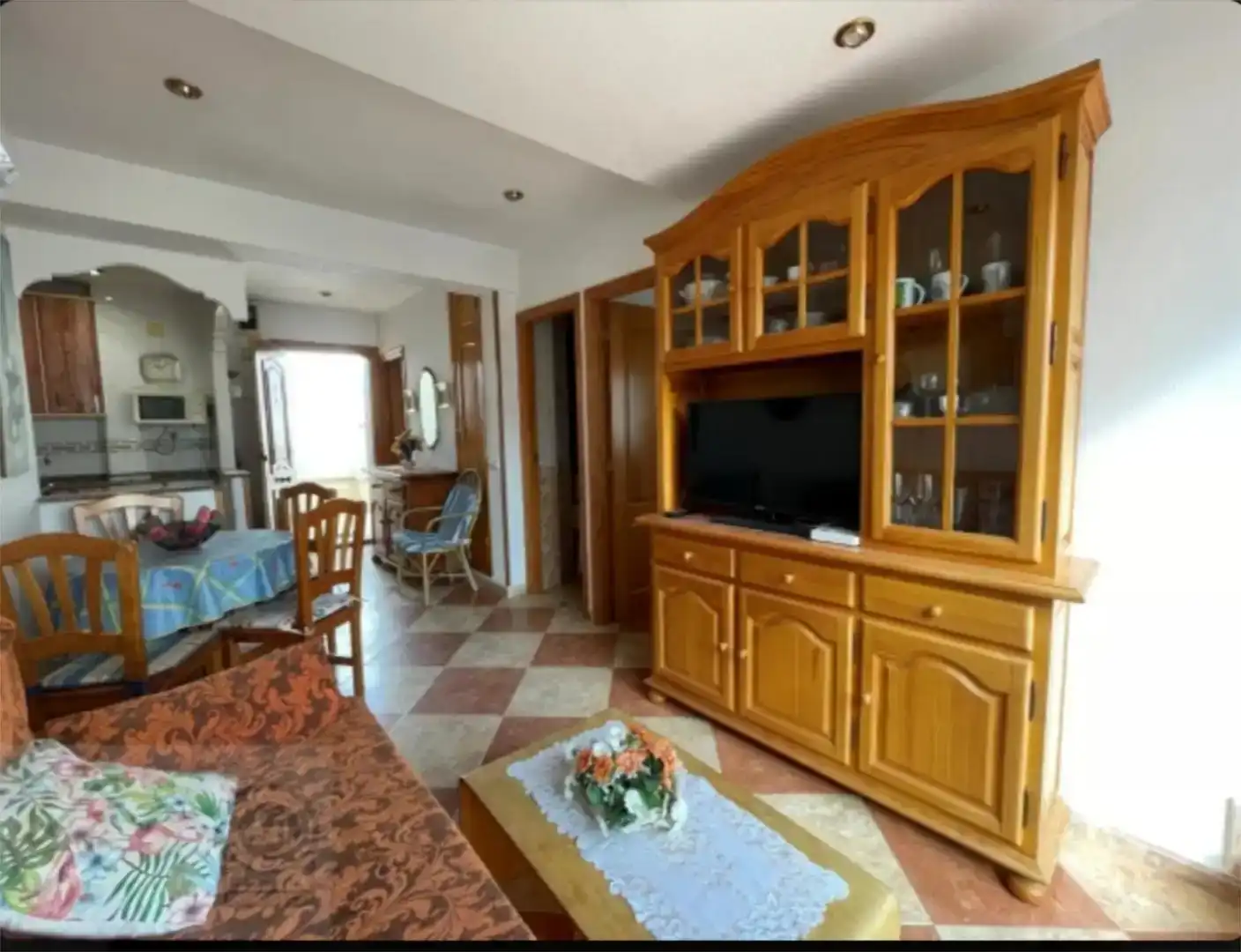 Living room of Flat for sale in Benidorm  with Air Conditioner and Balcony