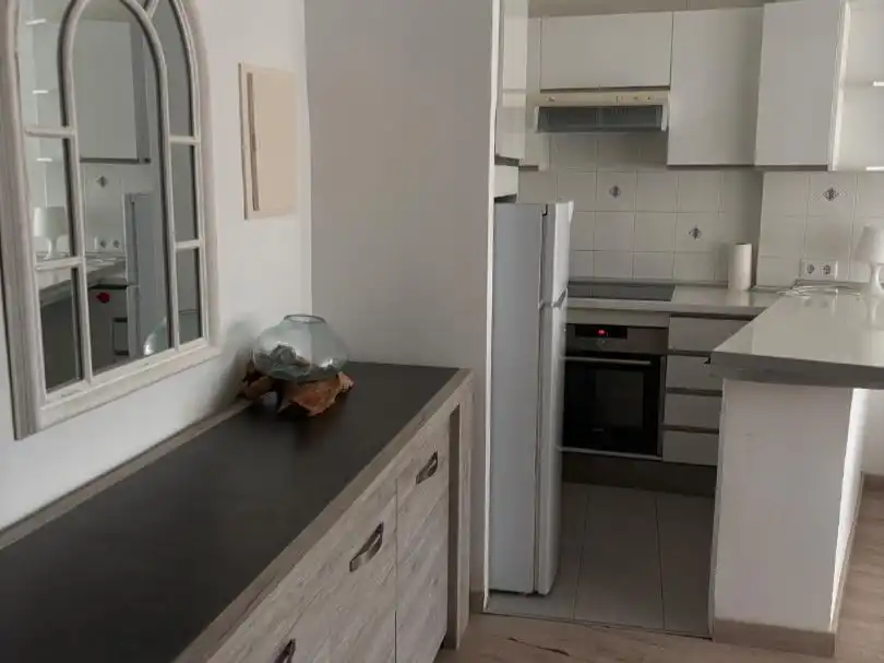 Cuina de Pis en venda en Calvià amb Aire condicionat i Terrassa
