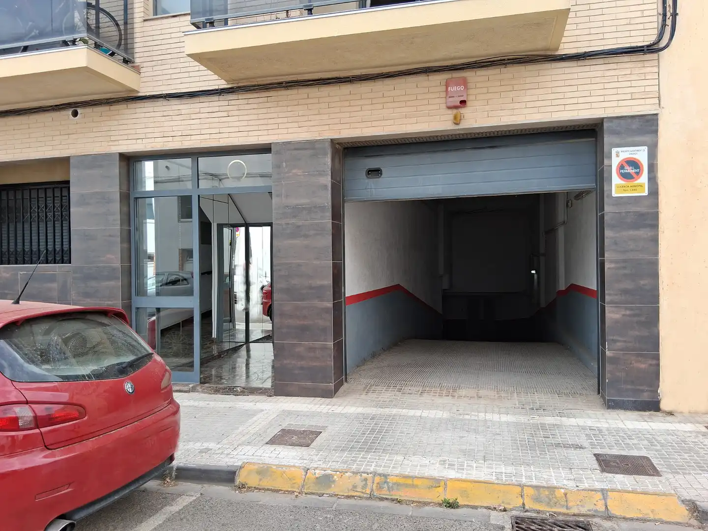 Einzelparkplatz mit Aufzug zum Verkauf in Calle Fray Pedro Gonell 7B, imagen 5