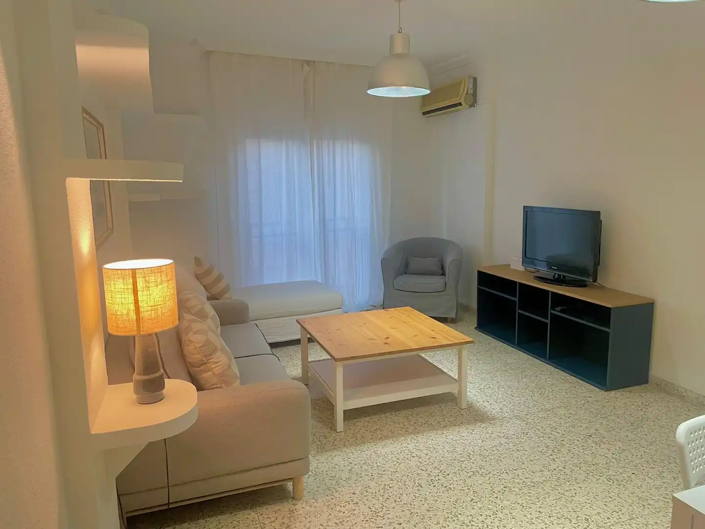 Sala de estar de Piso para compartir en Mérida con Amueblado