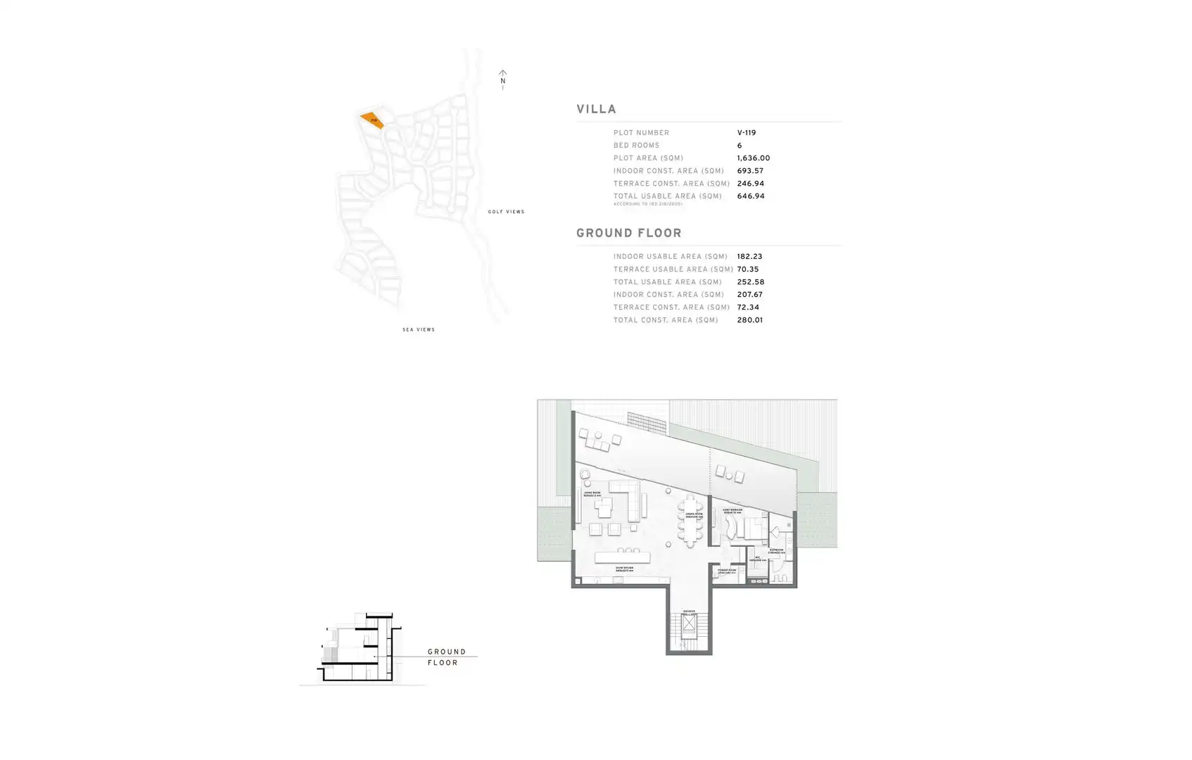 Villa mit Pool zum Verkauf in El Paraíso, imagen 6