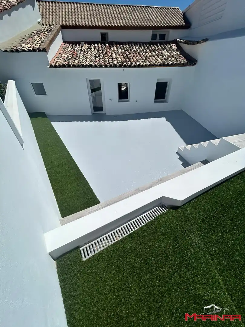Terrassa de Casa adosada en venda en Borox amb Calefacció, Terrassa i Traster