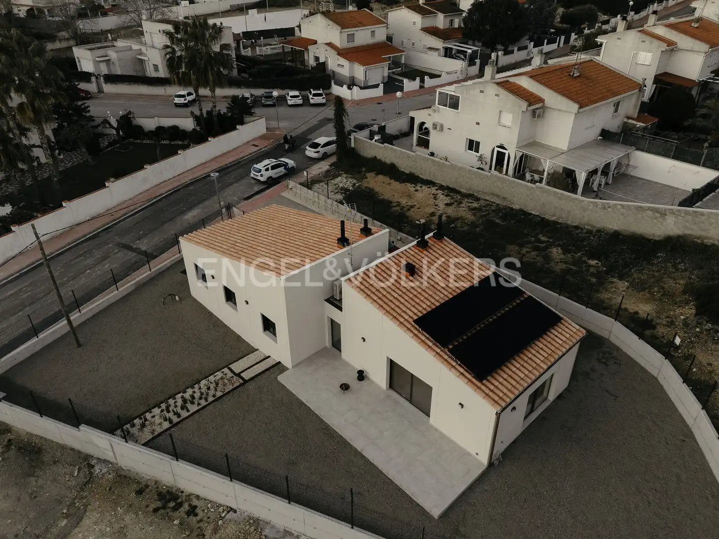 Vista exterior de Casa o xalet en venda en El Catllar  amb Aire condicionat, Calefacció i Jardí privat