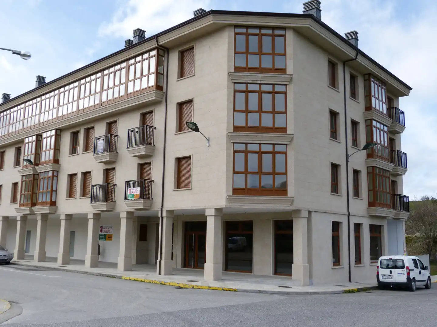 Vista exterior de Piso en venta en Lourenzá con Calefacción y Balcón