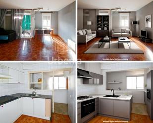 Kitchen of Flat for sale in Argentona  with Air Conditioner and Terrace