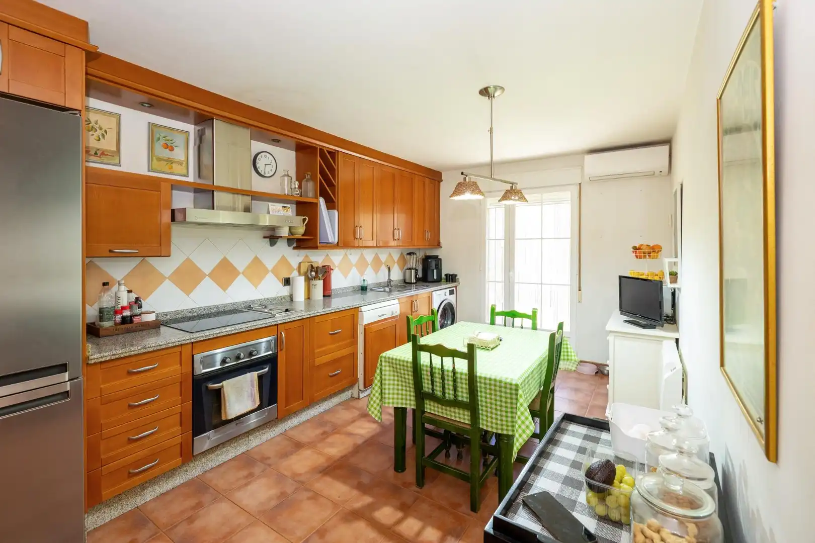 Cocina de Casa o chalet en venta en Alhendín con Calefacción, Jardín privado y Terraza