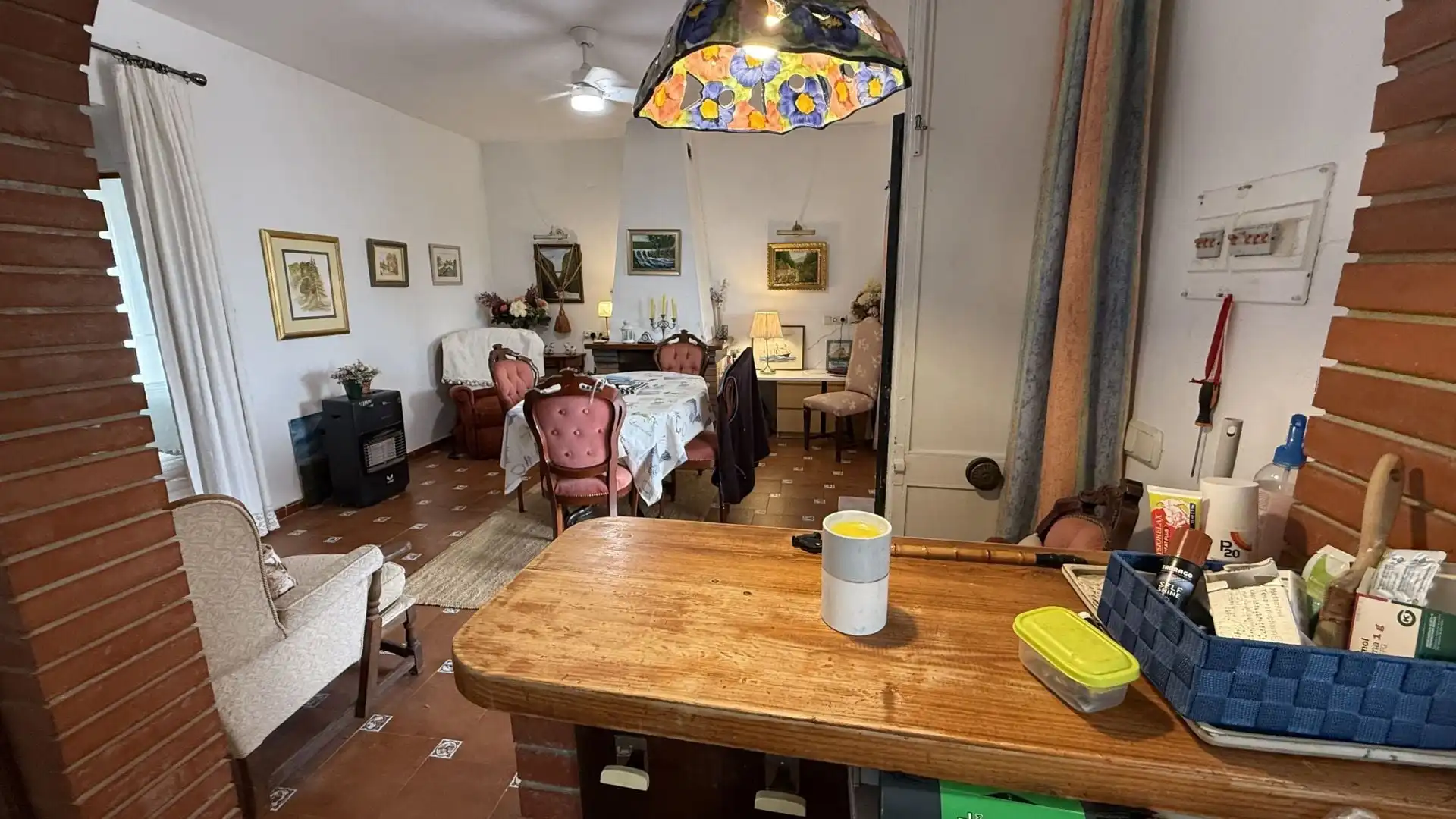 Dining room of Country homes for sale in Alhaurín El Grande  with Air Conditioner and Swimming Pool