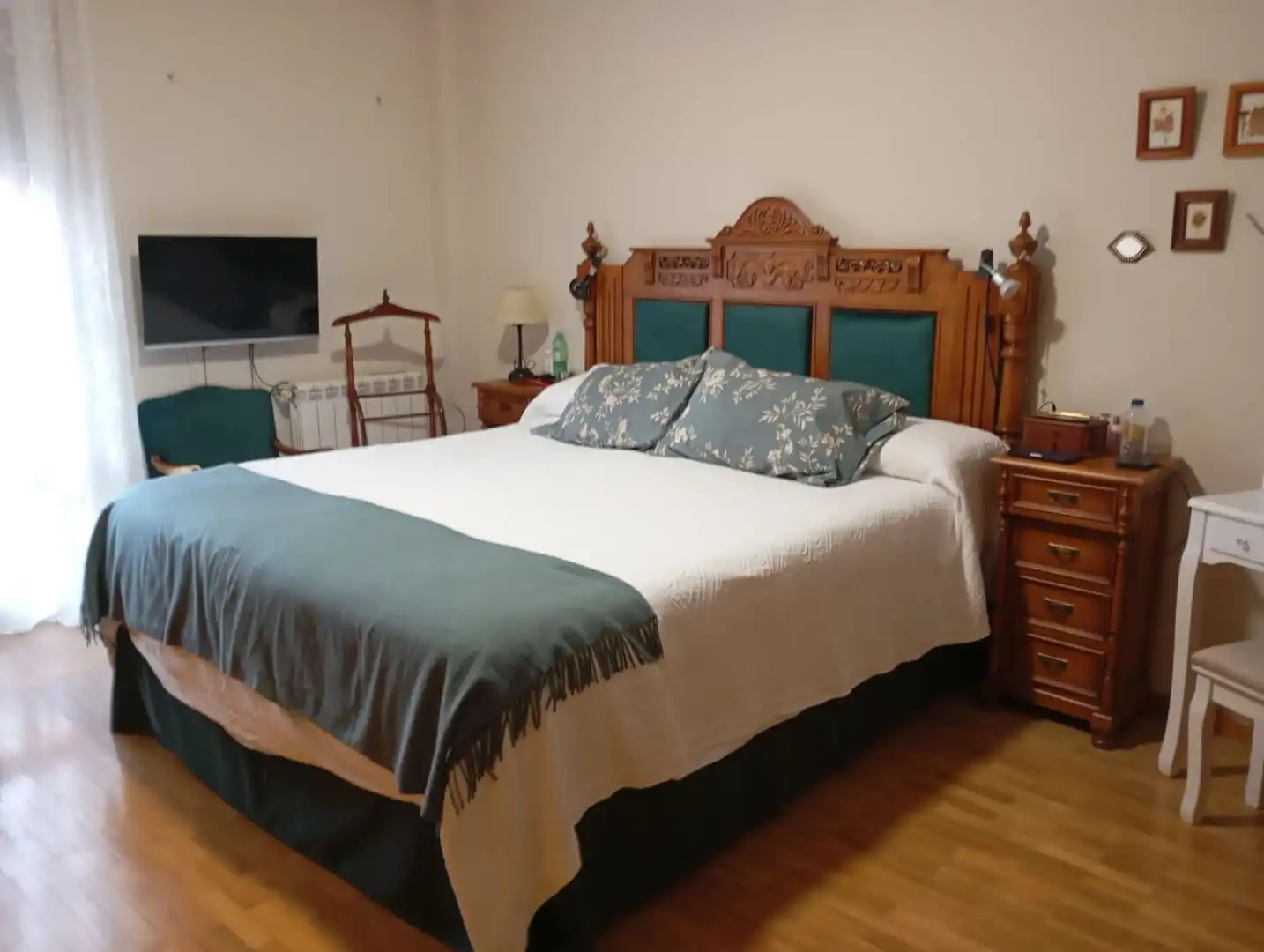 Schlafzimmer von Haus oder Chalet zum Verkauf in Valdepeñas mit Klimaanlage, Heizung und Terrasse