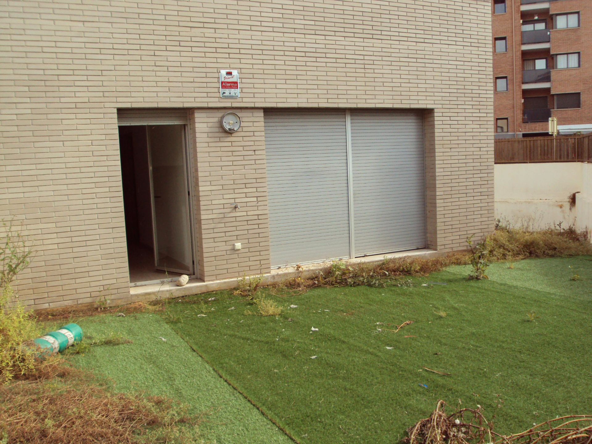 Exterior view of Planta baja for sale in Lloret de Mar  with Air Conditioner, Private garden and Terrace