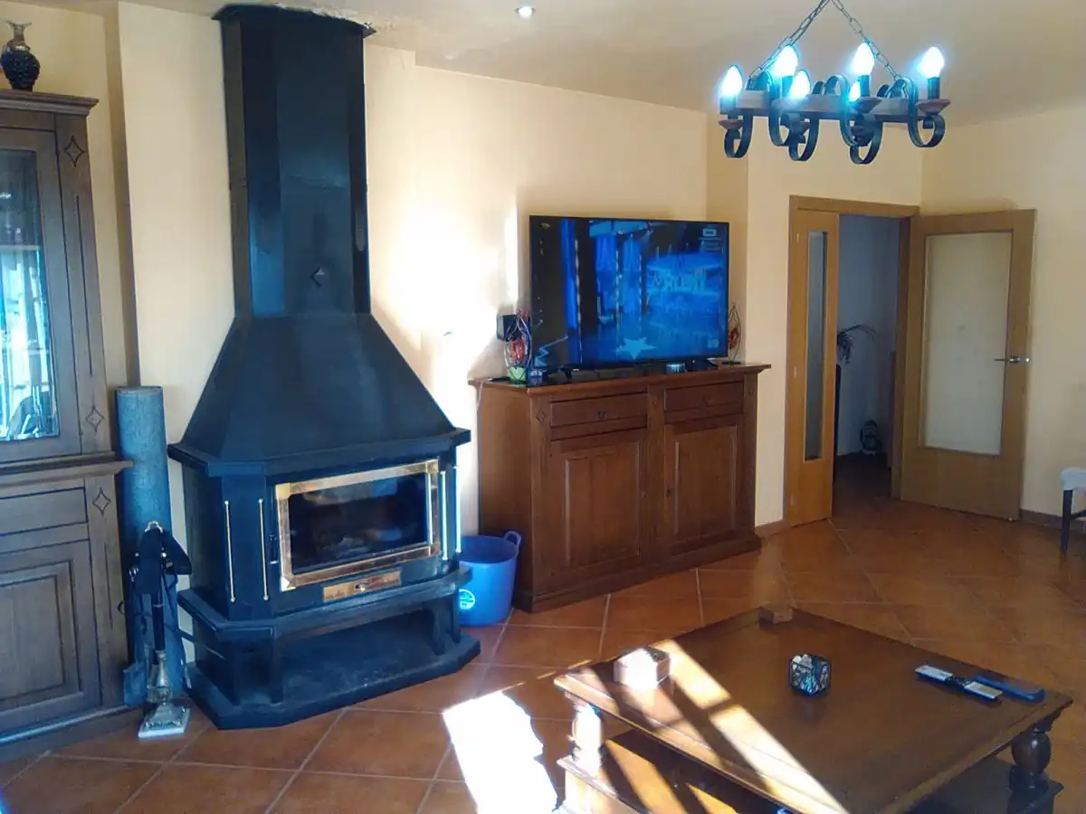 Sala d'estar de Casa o xalet en venda en La Vall d'Uixó amb Calefacció, Terrassa i Traster