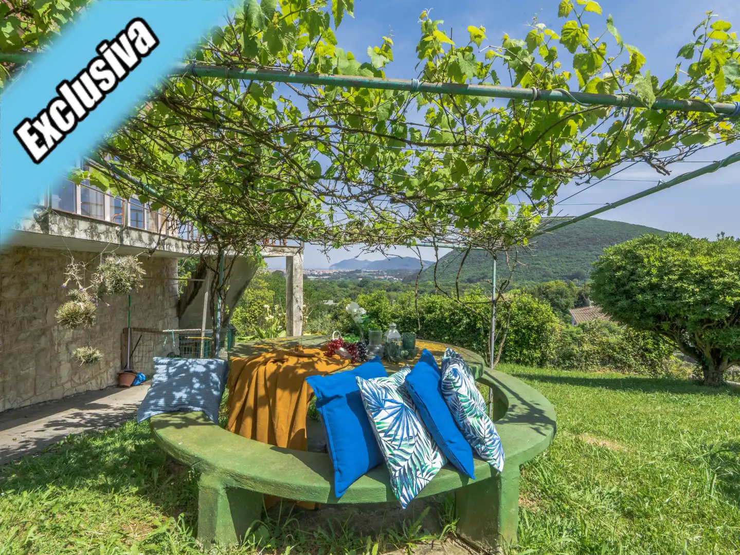Terraza de Casa o chalet en venta en Arnuero con Calefacción, Jardín privado y Terraza
