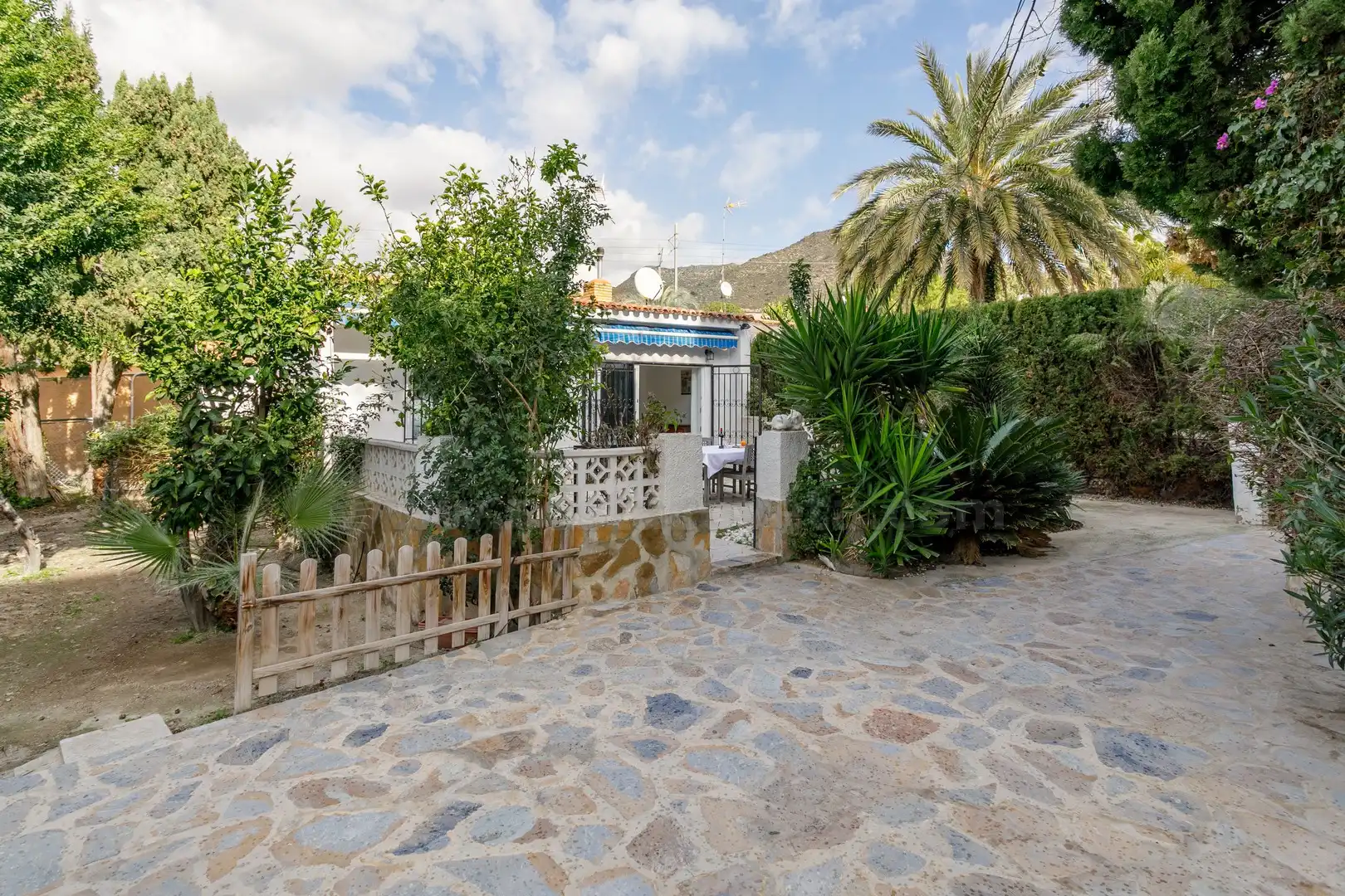 Garden of Houses for sale in El Campello  with Air Conditioner, Private garden and Terrace