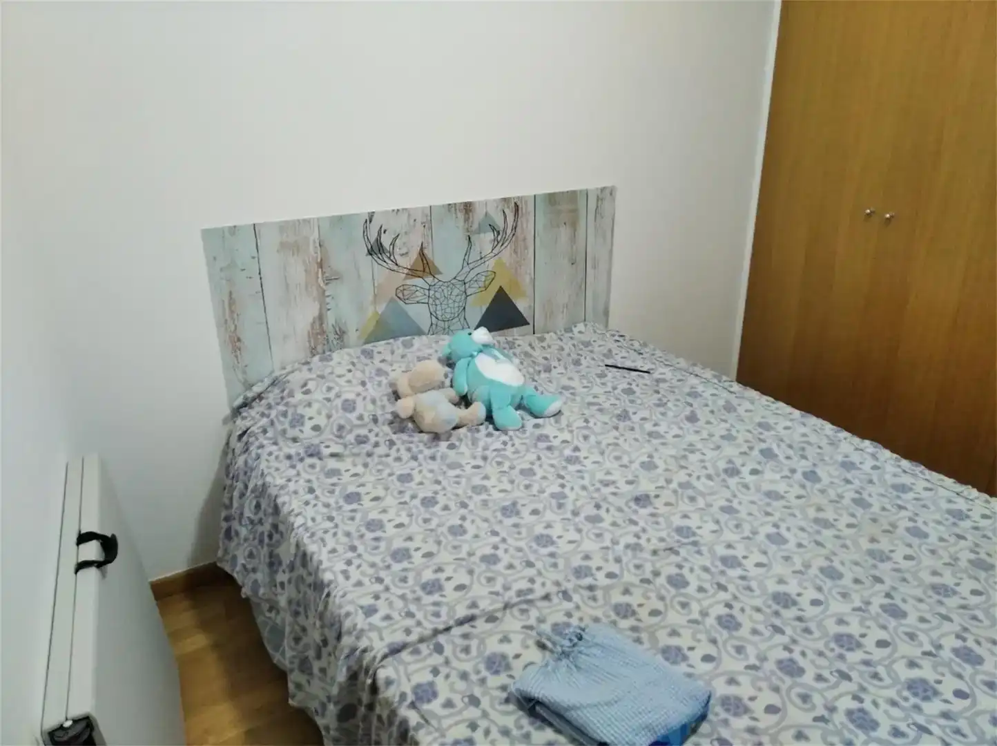 Dormitori de Casa adosada en venda en Rabós amb Balcó