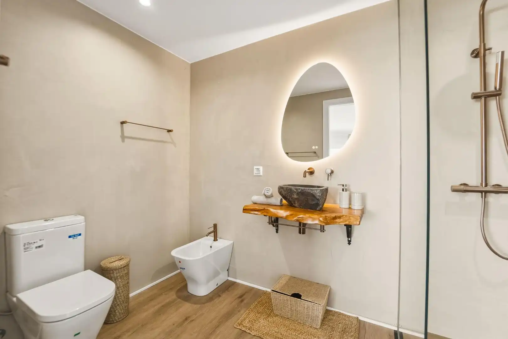 Baño de Casa o chalet en venta en Lloret de Mar con Calefacción, Jardín privado y Terraza