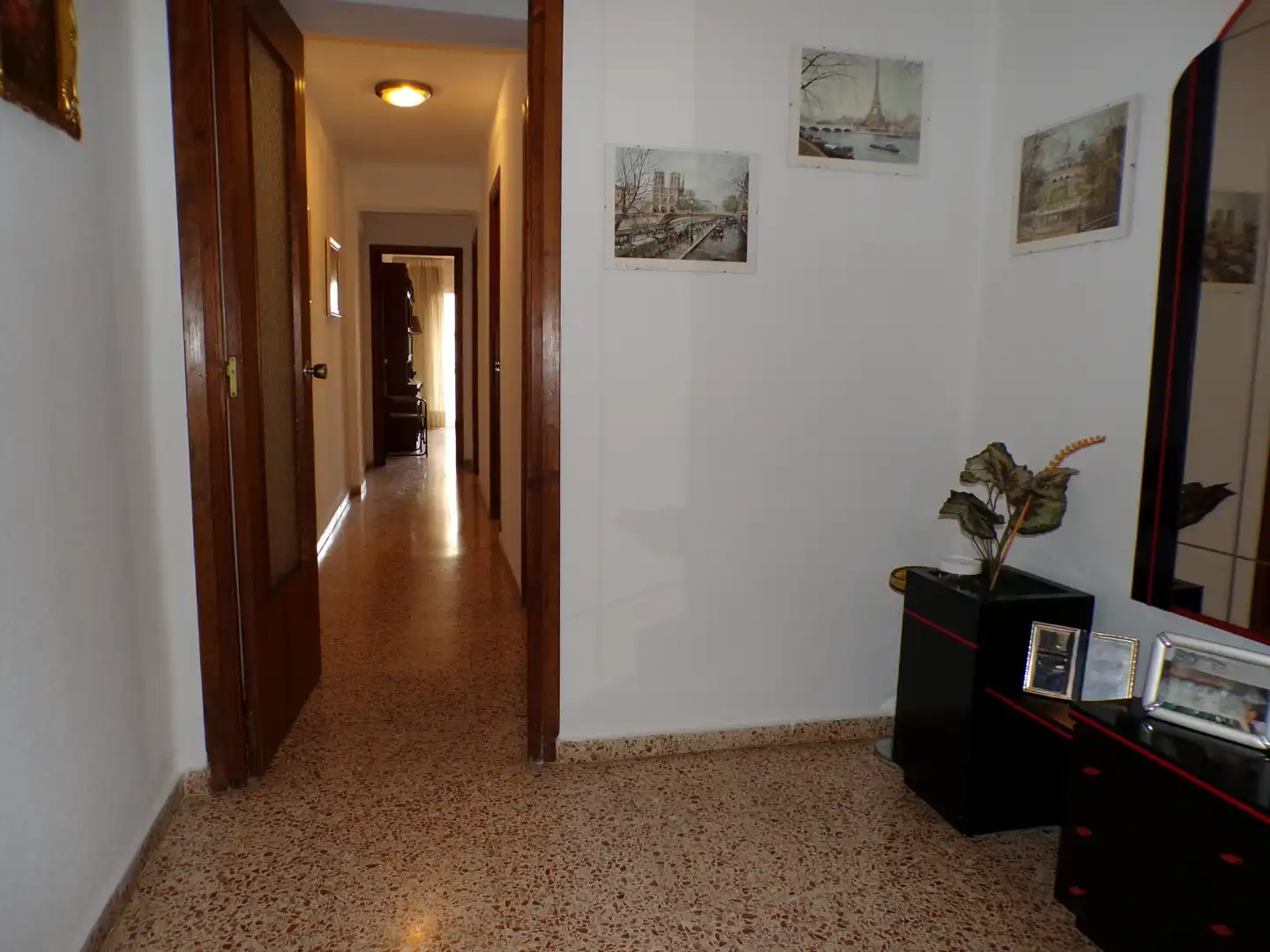 Wohnung zum Verkauf in Rocafort mit Ofen und Balkon