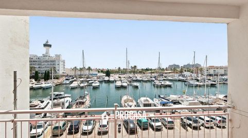 Gran estudio con cabina a reformar, con vistas al canal principal de Empuriabrava, imatge 2