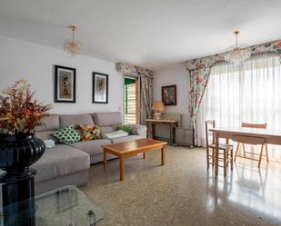 Living room of Flat for sale in  Huesca Capital  with Heating, Terrace and Storage room