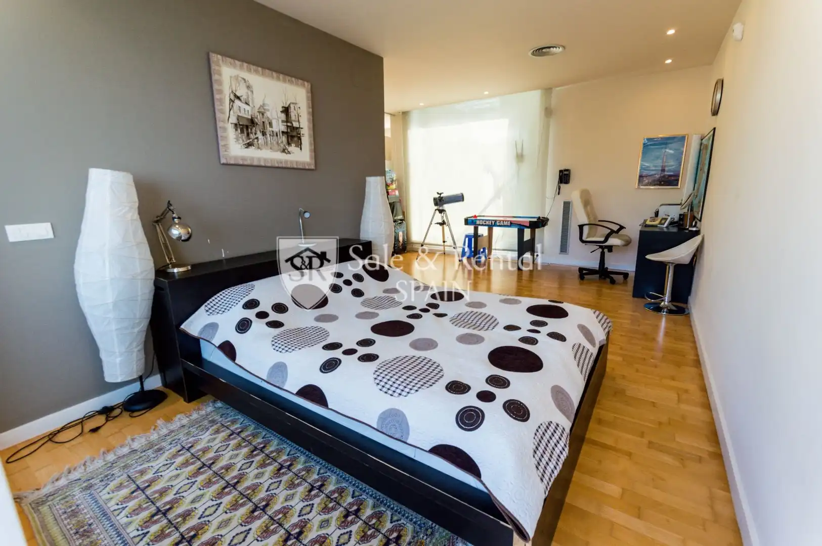 Dormitori de Casa o xalet en venda en Lloret de Mar amb Aire condicionat, Jardí privat i Terrassa